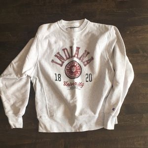iu crewneck
